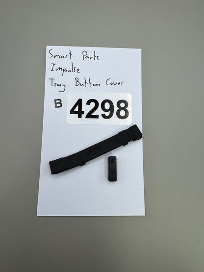 Smart Parts Impulse Tray Button Cover-Black