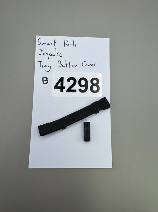 Smart Parts Impulse Tray Button Cover-Black
