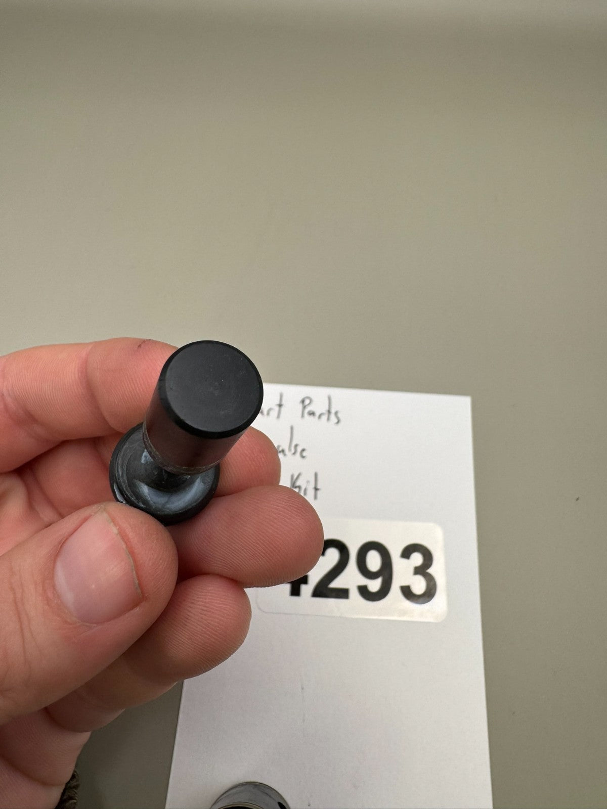 Smart Parts Impulse Valve Kit-Black