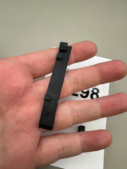 Smart Parts Impulse Tray Button Cover-Black