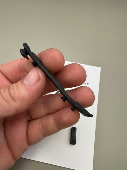Smart Parts Impulse Tray Button Cover-Black