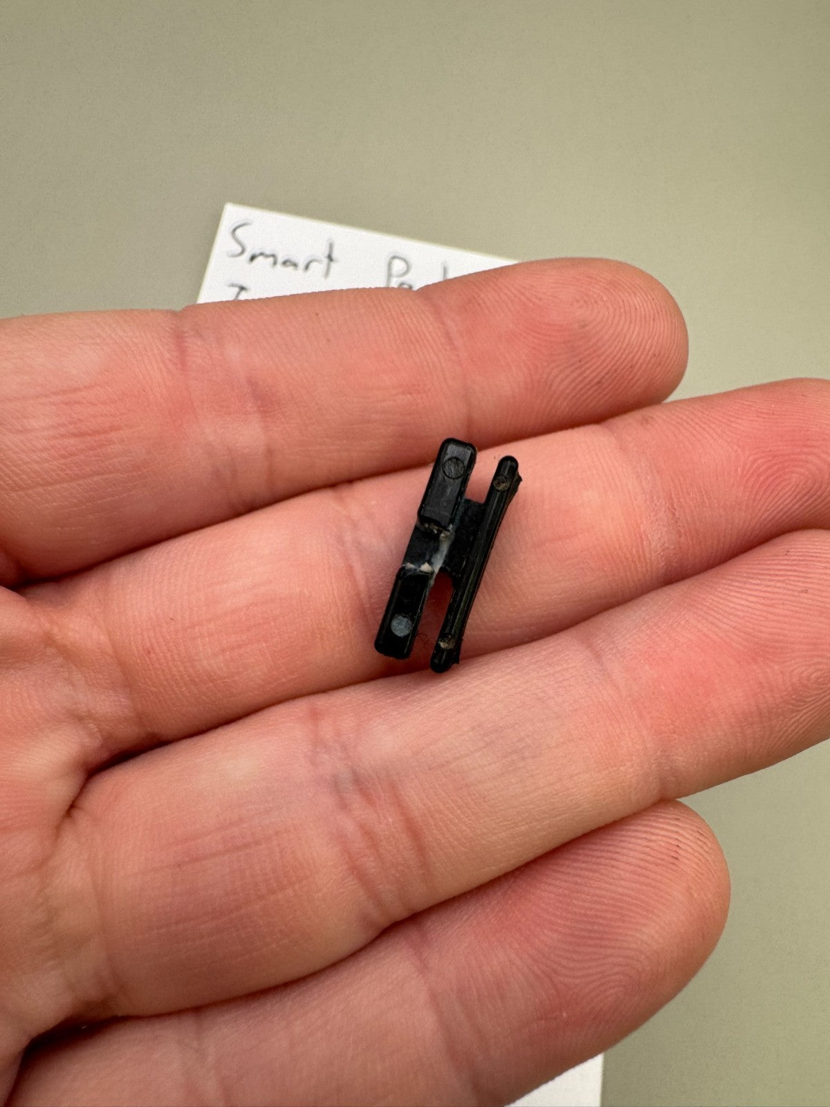 Smart Parts Impulse Tray Button Cover-Black