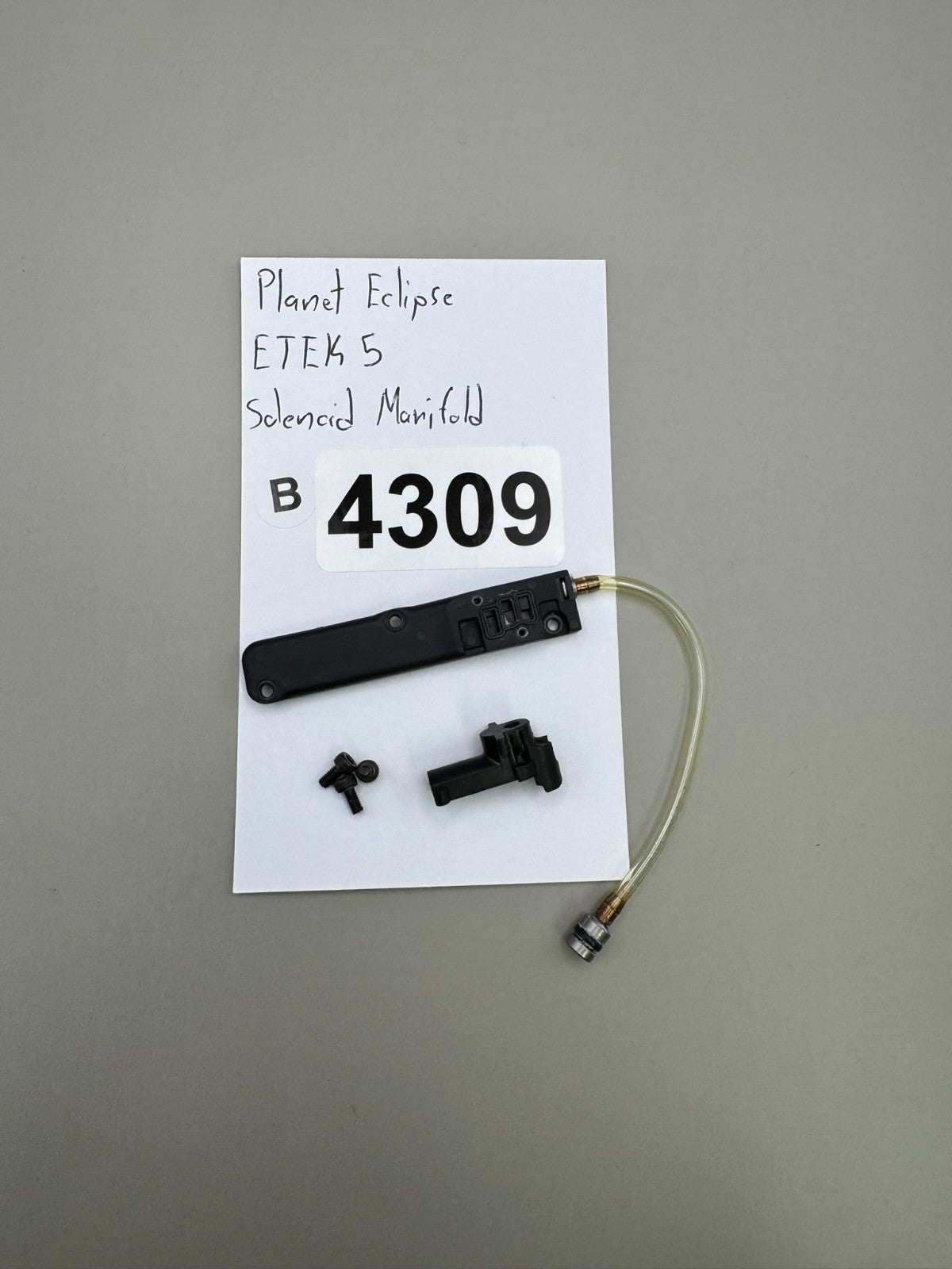 Planet Eclipse ETEK 5 Solenoid Manifold