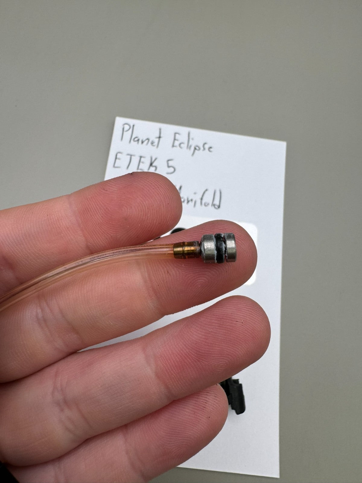 Planet Eclipse ETEK 5 Solenoid Manifold