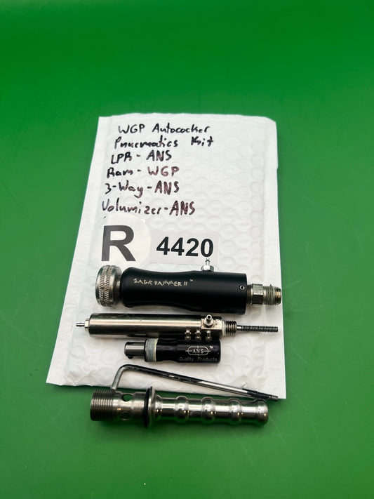 WGP Autococker Pneumatics Kit LPR-ANS, Ram-WGP, 3-Way-ANS Volumizer-ANS