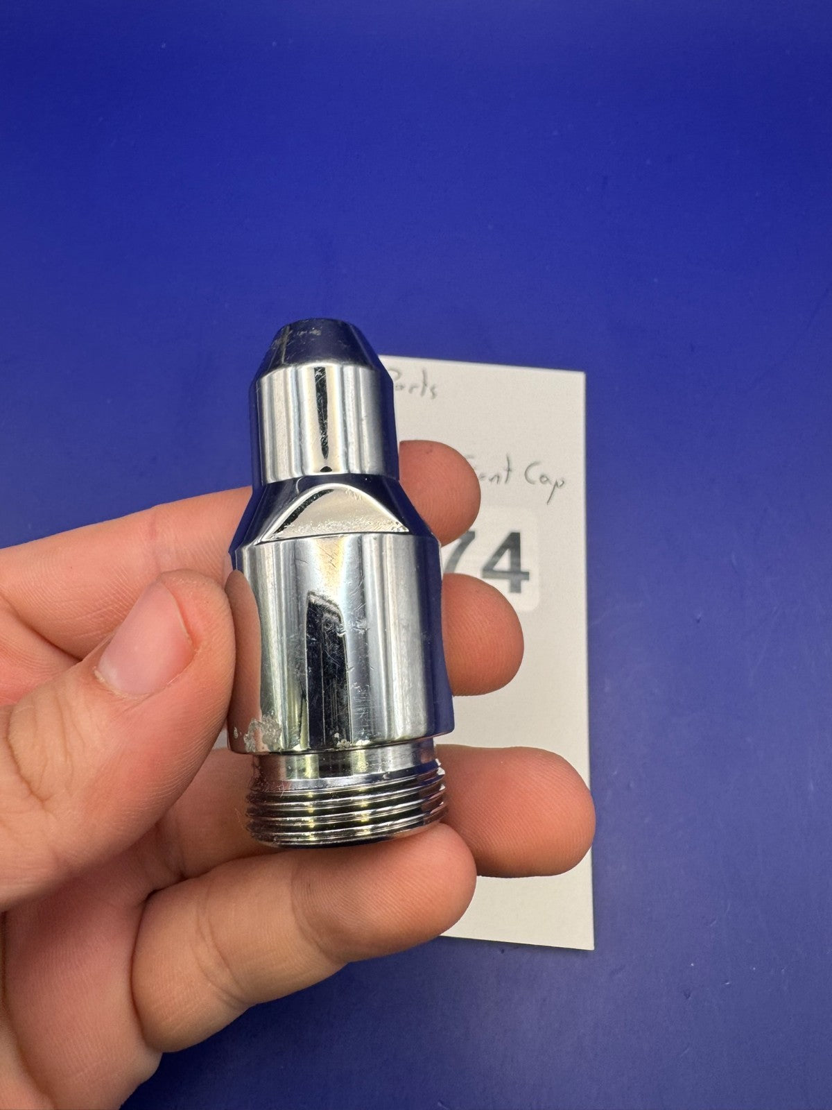 Smart Parts Impulse Planet Eclipse Front Cap-Silver