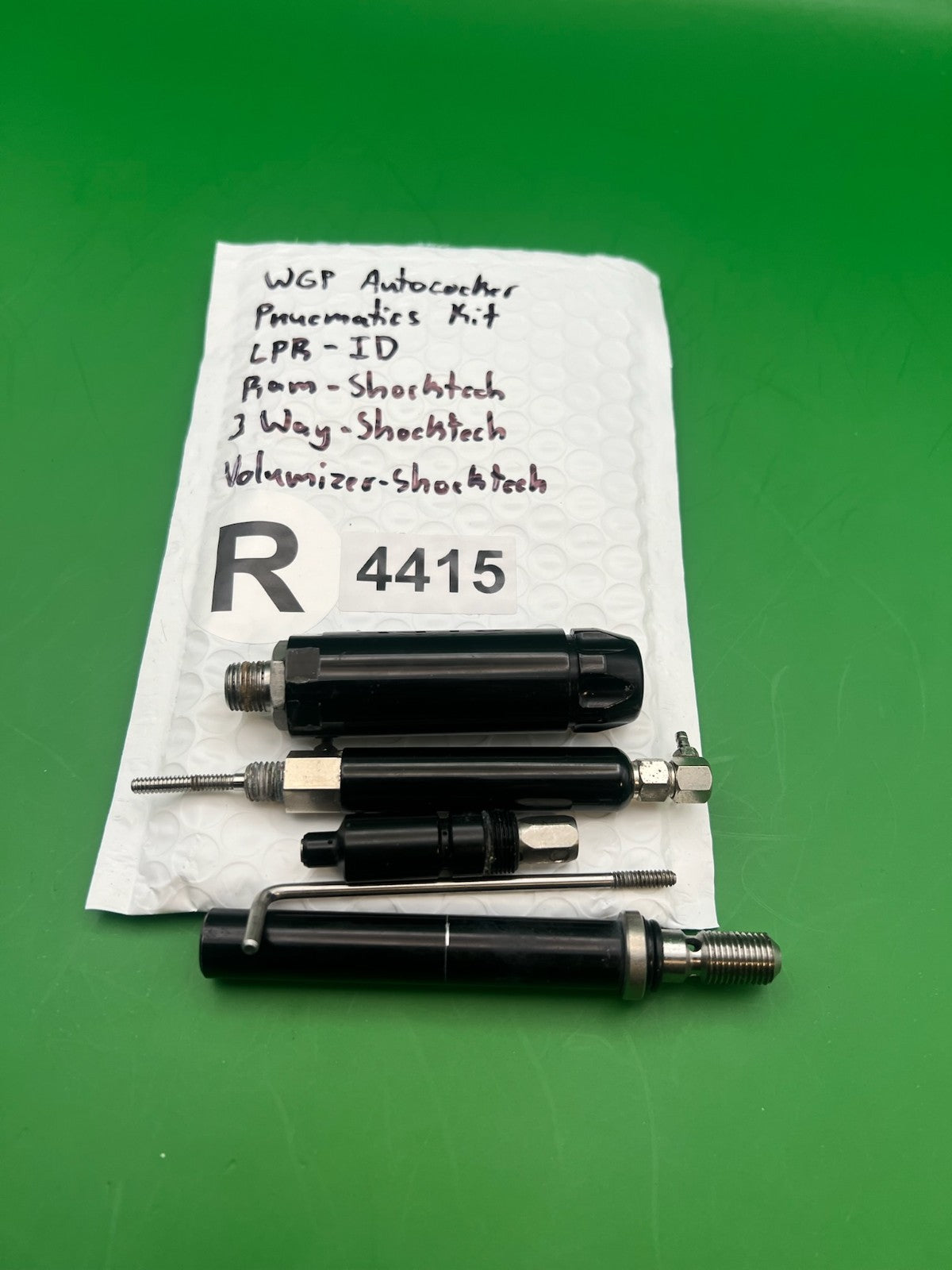 WGP Autococker Pneumatics Kit LPR-ID Ram 3-Way Volumizer Shocktech