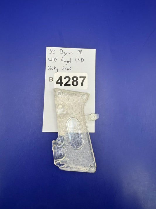 32 Degrees PB WDP Angel LCD Sticky Grips-Transparent