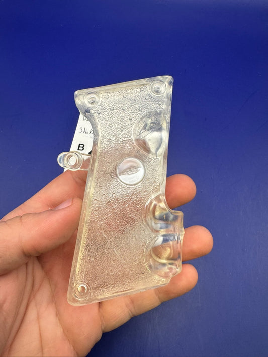 32 Degrees PB WDP Angel LCD Sticky Grips-Transparent