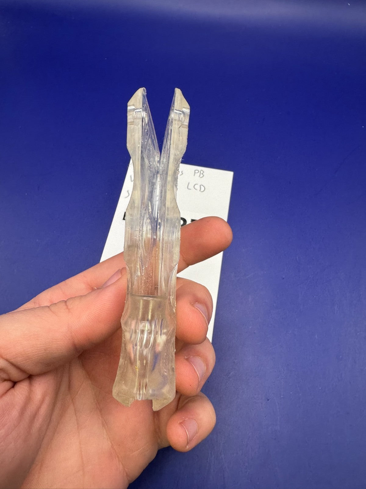 32 Degrees PB WDP Angel LCD Sticky Grips-Transparent