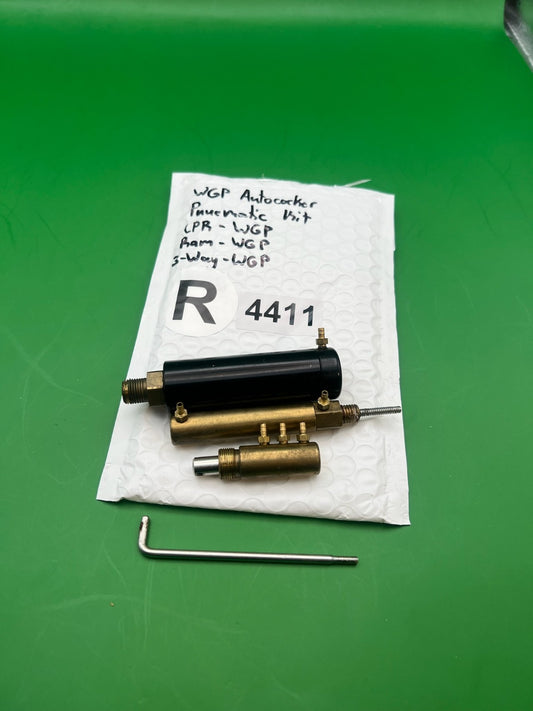 WGP Autococker Pneumatic Kit, LPR-WGP, Ram-WGP, 3-Way-WGP
