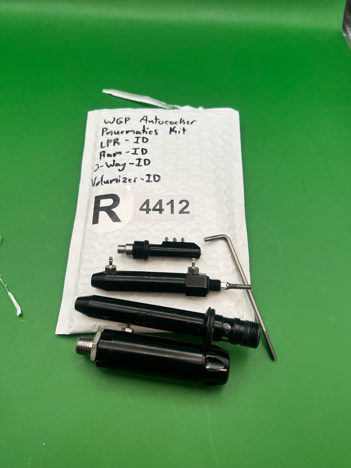 WGP Autococker Pneumatics Kit, LPR-ID      Ram-ID,3-Way-ID, Volumizer ID
