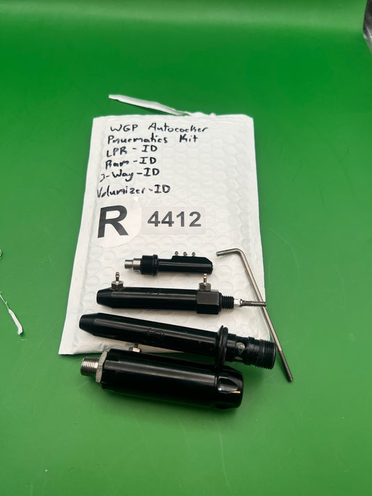 WGP Autococker Pneumatics Kit, LPR-ID      Ram-ID,3-Way-ID, Volumizer ID