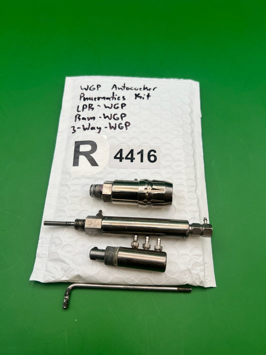 WGP Autococker Pneumatics Kit LPR-WGP, Ram-WGP, 3-Way-WGP