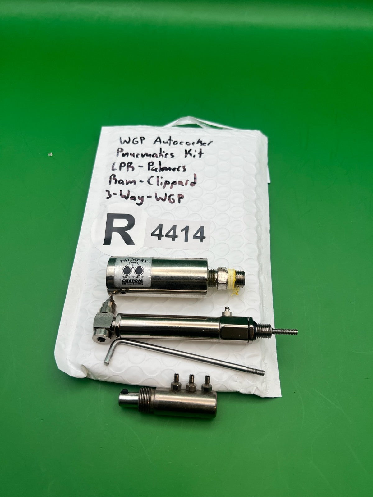 WGP Autococker Pneumatics Kit LPR Palmers Ram Clipboard 3-Way-WGP