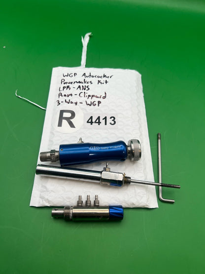 WGP Autococker Pneumatics Kit LPR-ANS Ram- Clipboard 3-Way-WGP