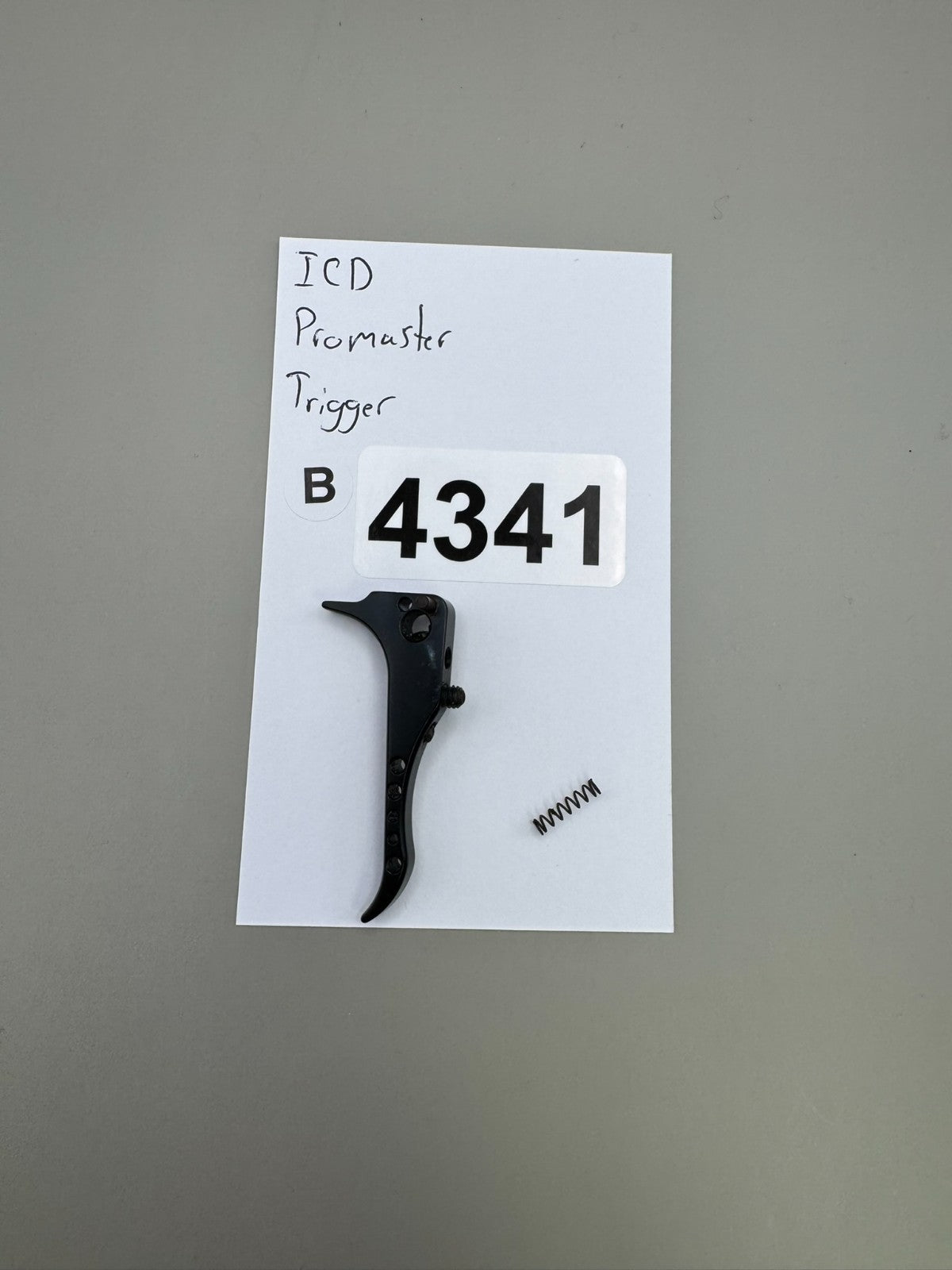 ICD Promaster Trigger-Black