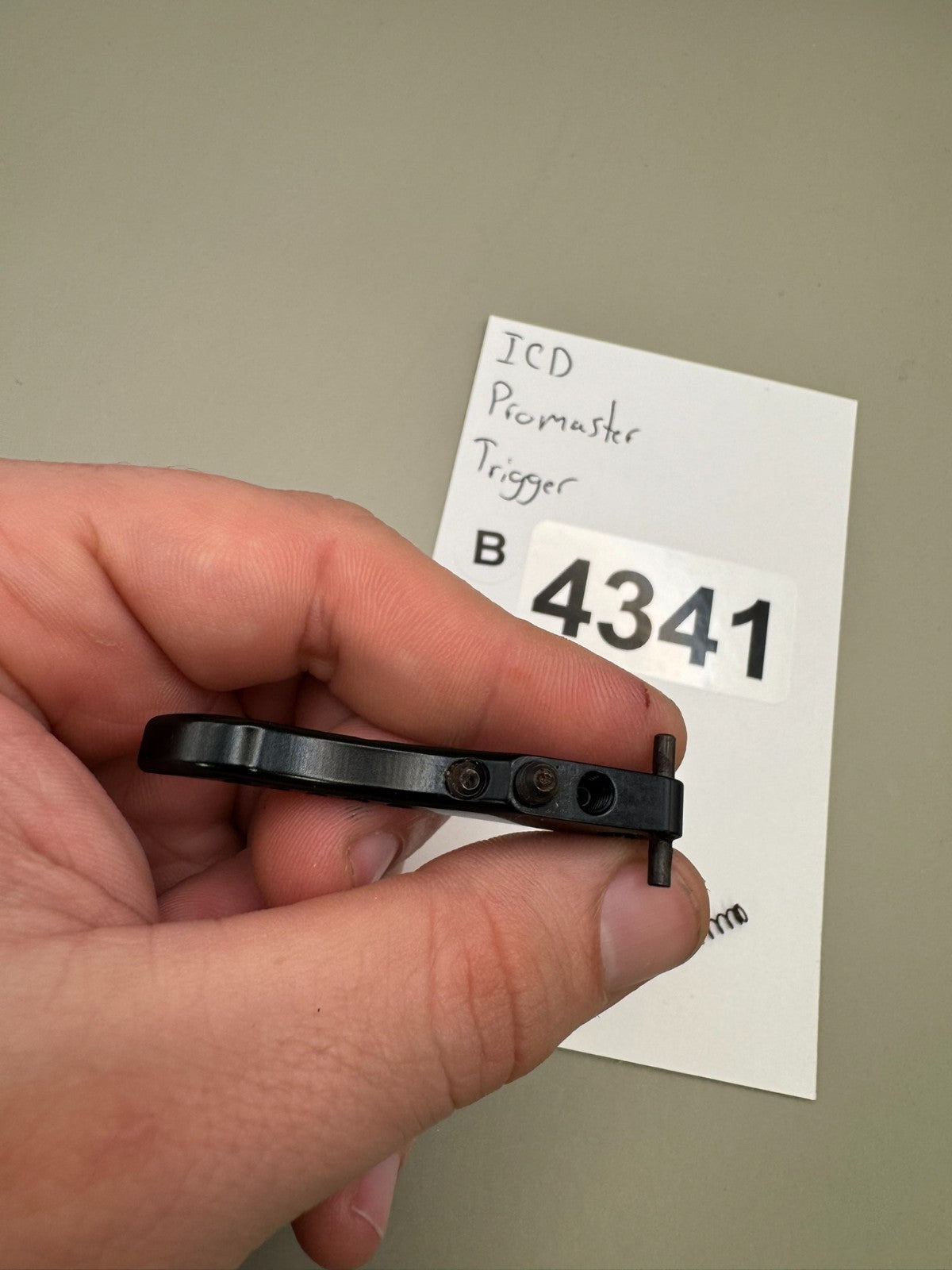 ICD Promaster Trigger-Black