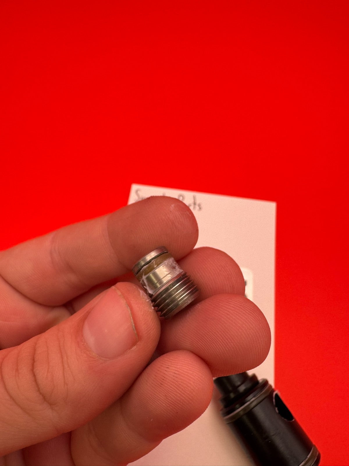 Smart Parts Impulse Valve Kit-Black
