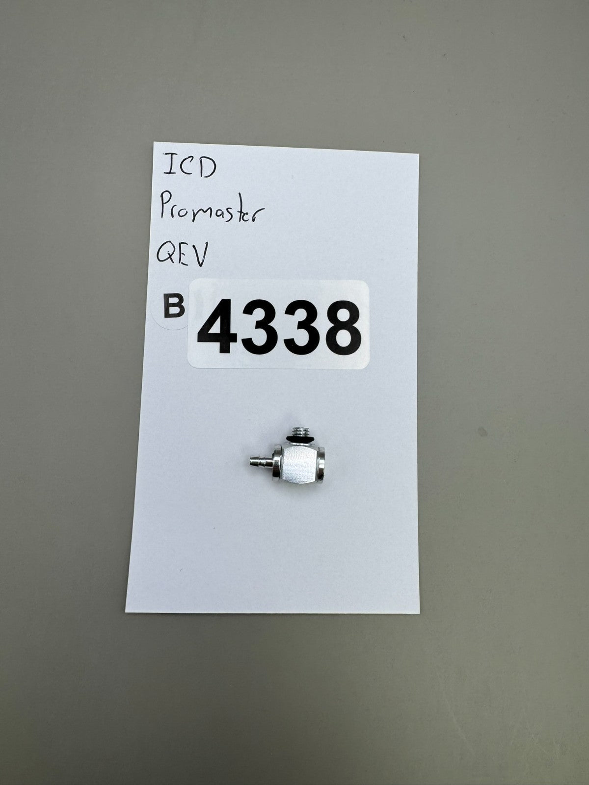 ICD Promaster QEV