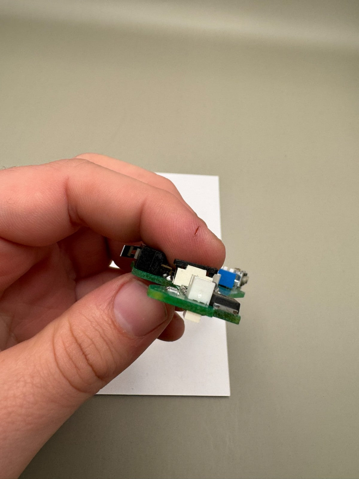 Proto/Dye Rail Board