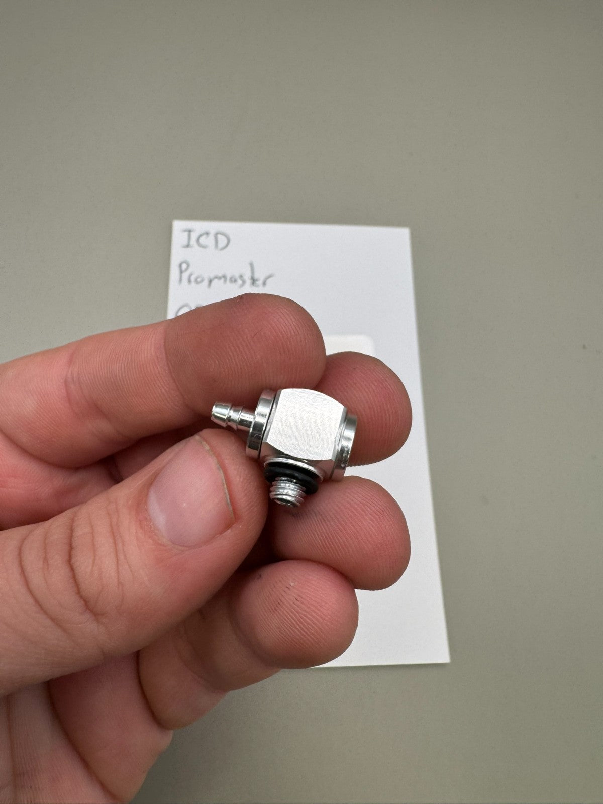 ICD Promaster QEV
