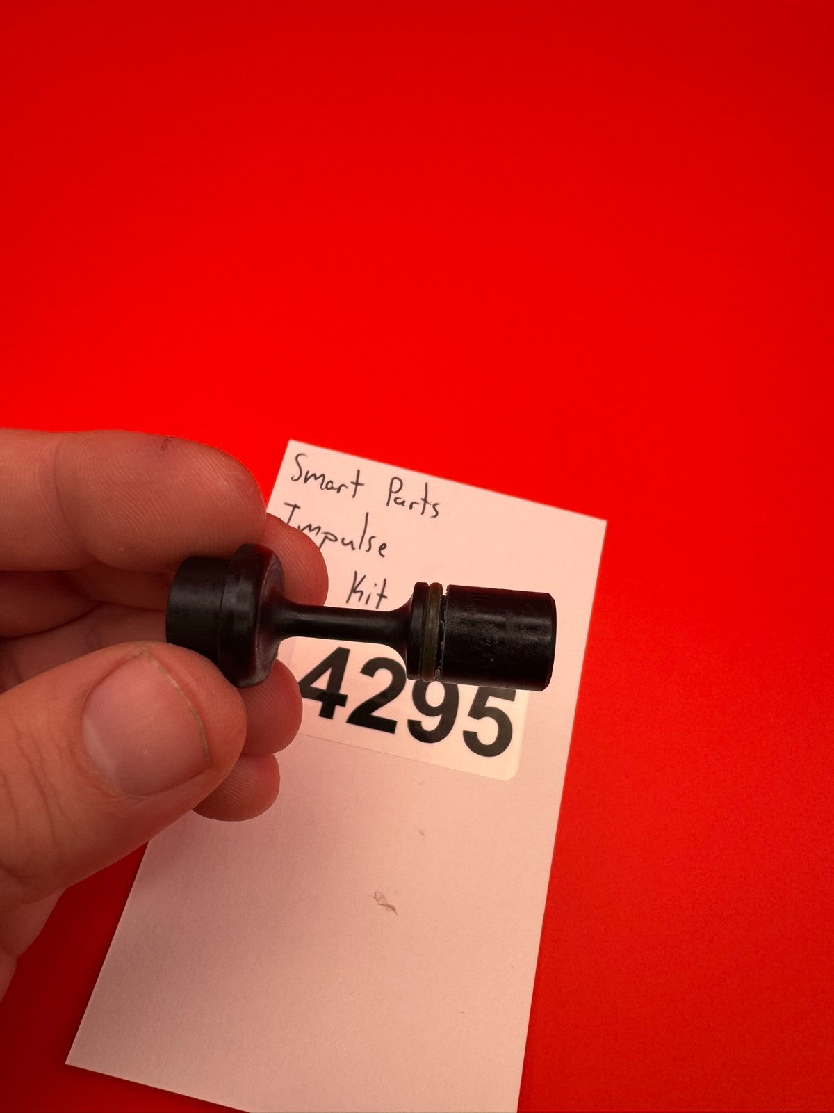 Smart Parts Impulse Valve Kit-Black