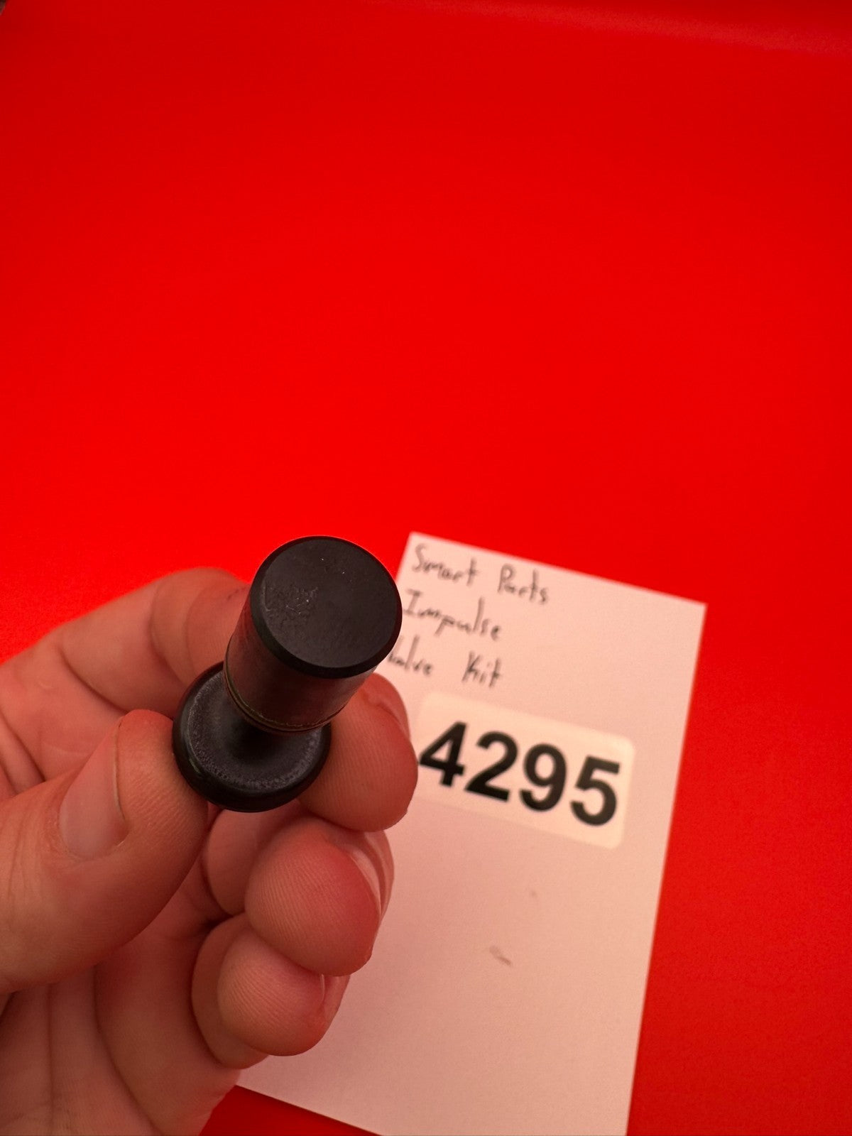 Smart Parts Impulse Valve Kit-Black