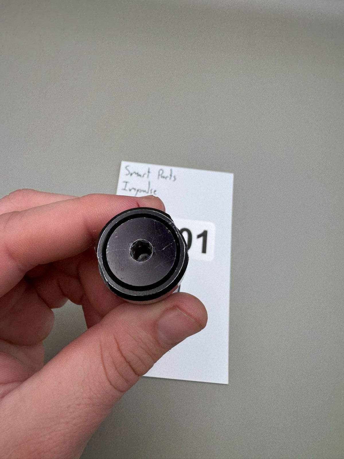 Smart Parts Impulse Ram-Black