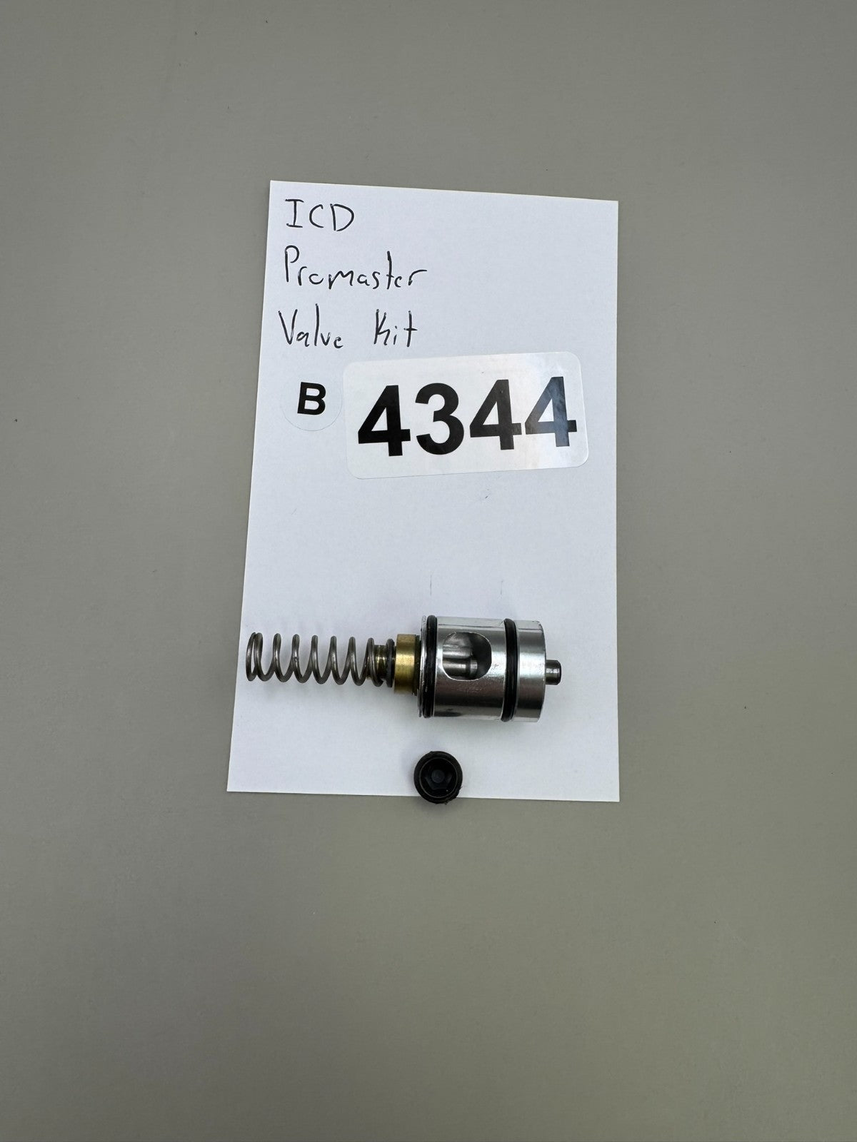 ICD Promaster Valve Kit