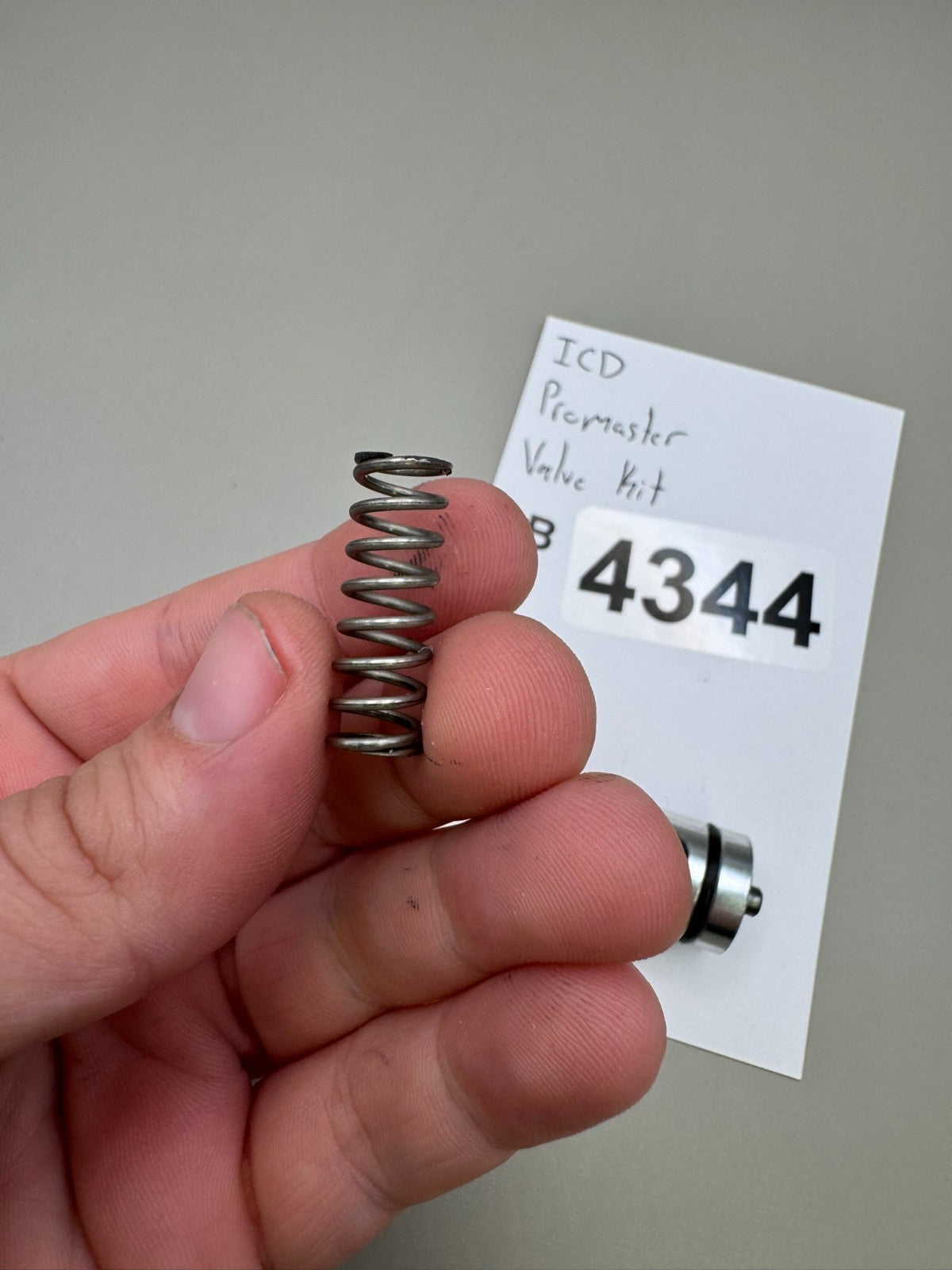 ICD Promaster Valve Kit