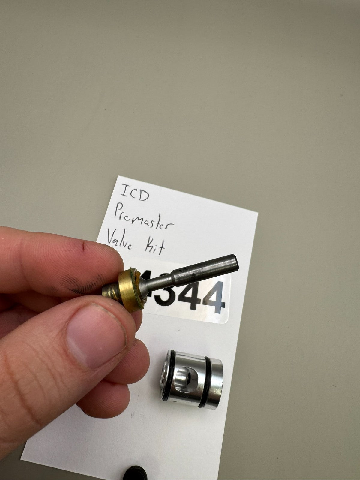 ICD Promaster Valve Kit