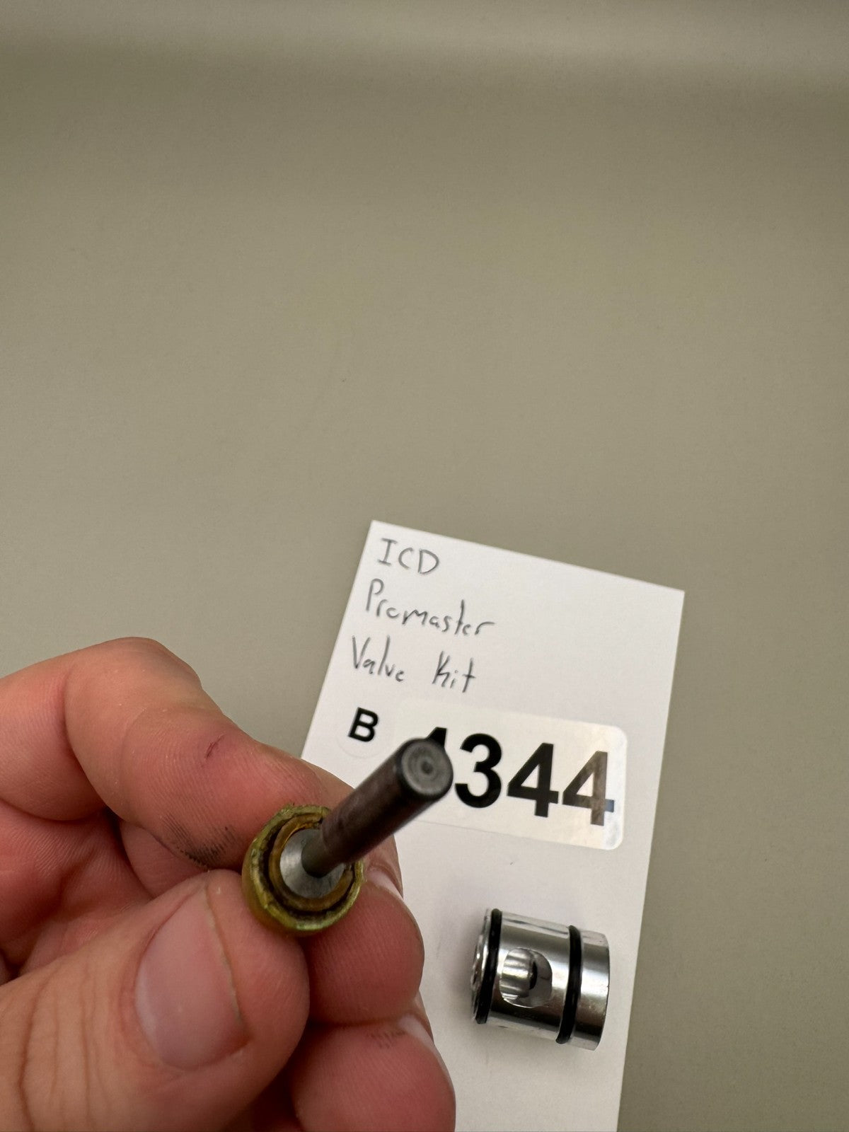 ICD Promaster Valve Kit