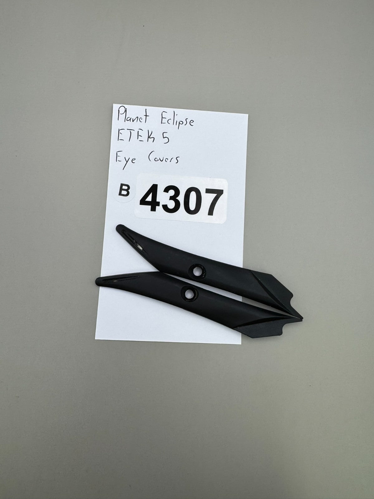 Planet Eclipse ETEK 5 Eye Covers-Black