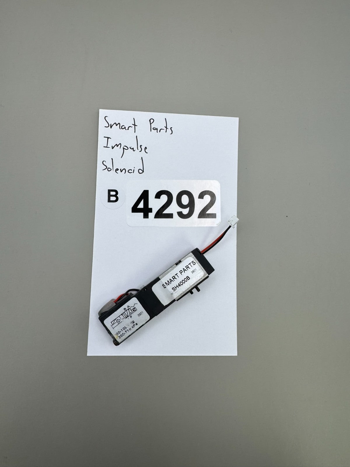 Smart Parts Impulse Solenoid