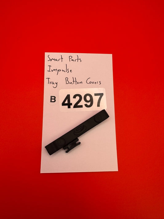 Smart Parts Impulse Tray Button Covers-Black