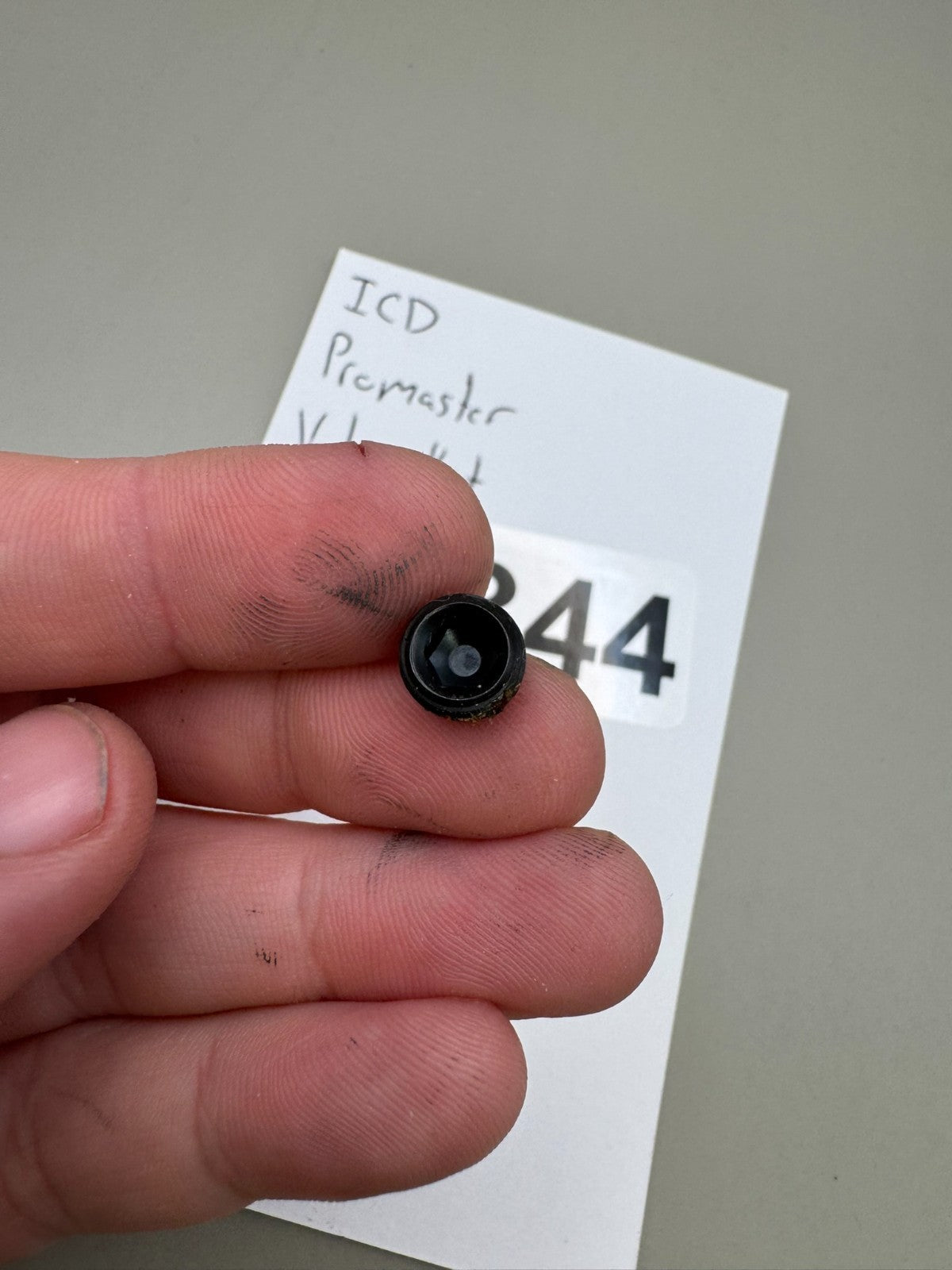 ICD Promaster Valve Kit