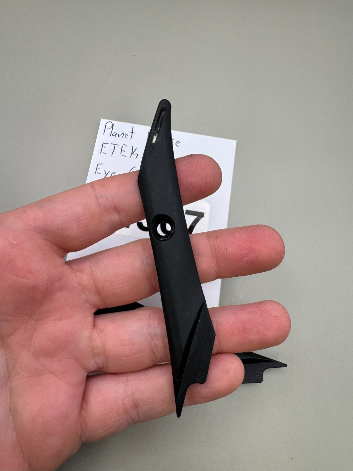 Planet Eclipse ETEK 5 Eye Covers-Black