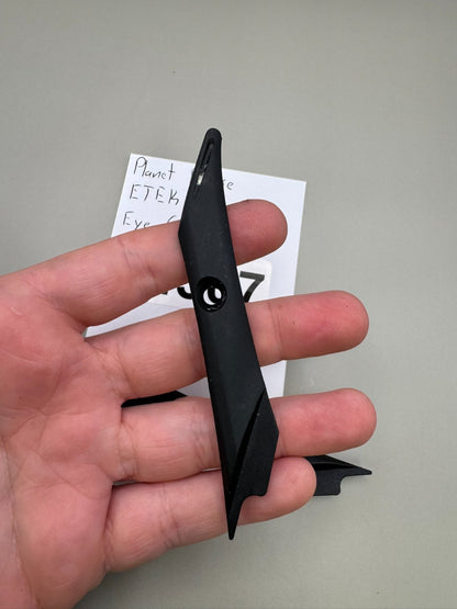 Planet Eclipse ETEK 5 Eye Covers-Black