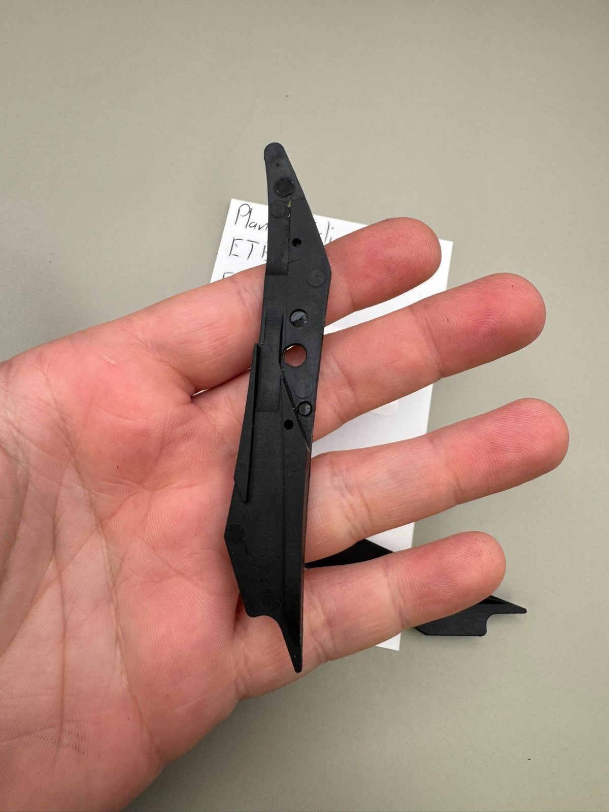 Planet Eclipse ETEK 5 Eye Covers-Black