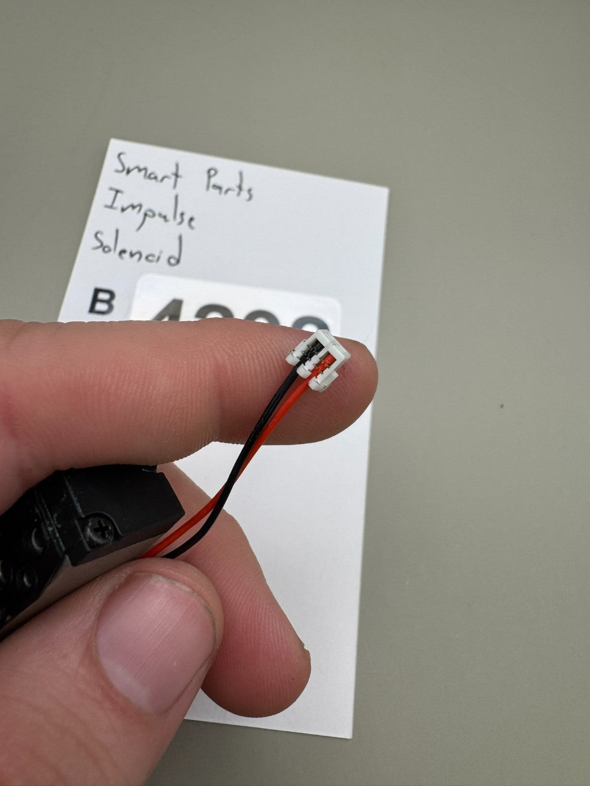 Smart Parts Impulse Solenoid
