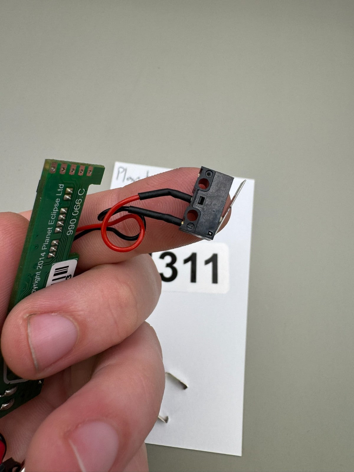 Planet Eclipse ETEK 5 LED Board