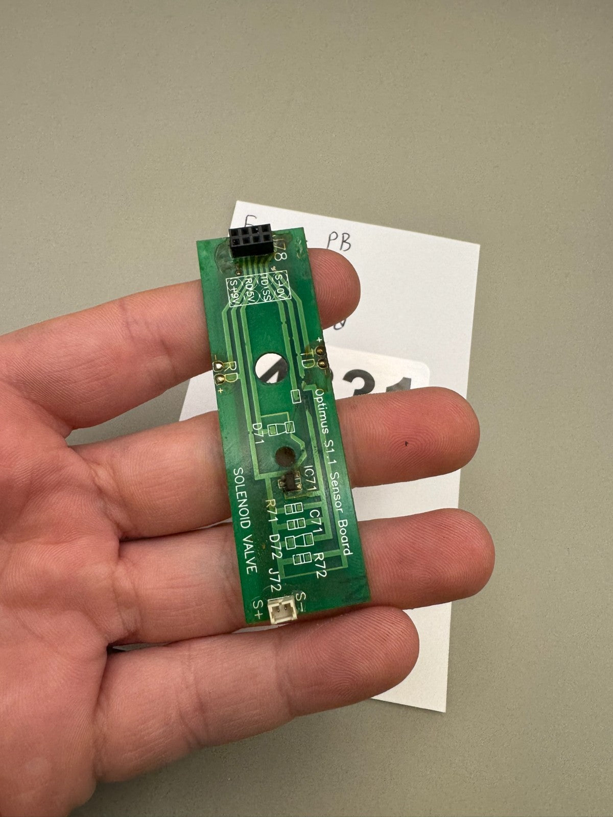 Empire PB Mini Upper Board