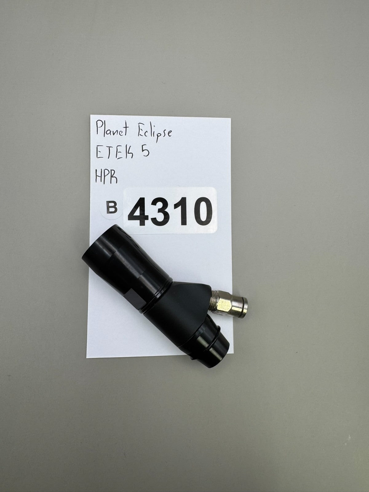 Planet Eclipse ETEK 5 HPR-Black