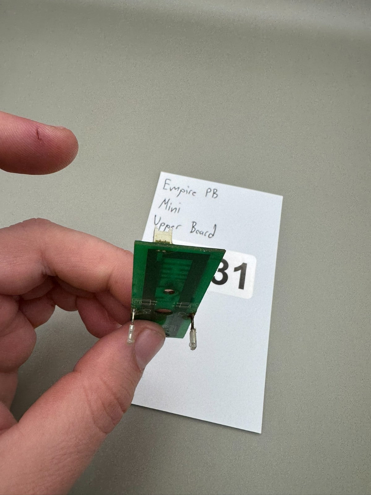 Empire PB Mini Upper Board