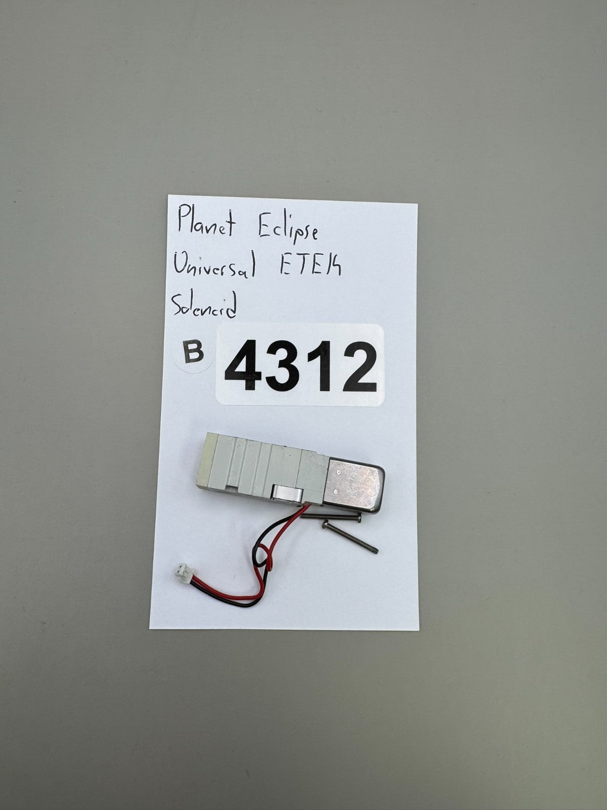 Planet Eclipse Universal ETEK Solenoid