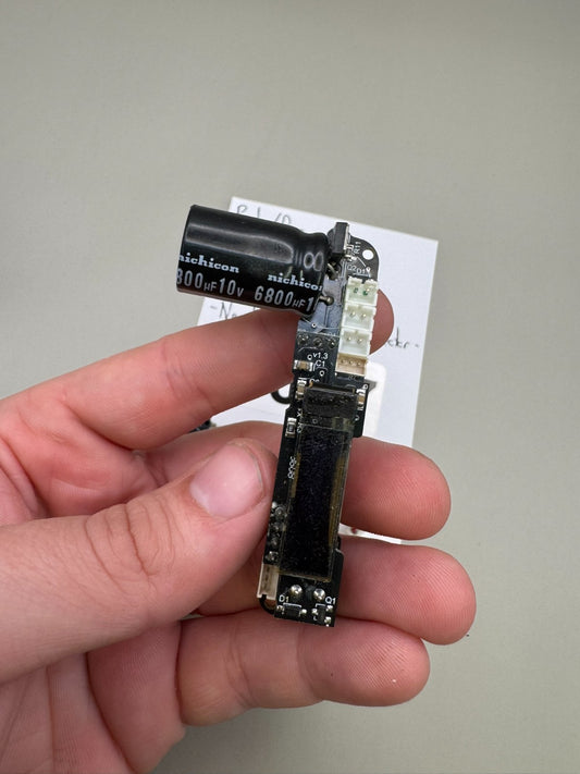 Proto/Dye SLG Virtue Board-Needs New 9V Connector