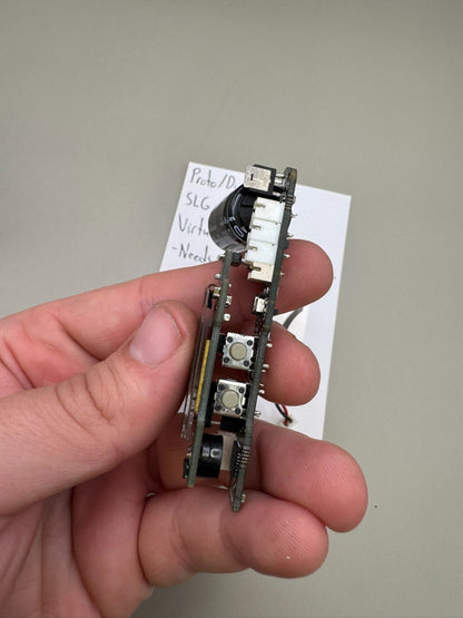 Proto/Dye SLG Virtue Board-Needs New 9V Connector