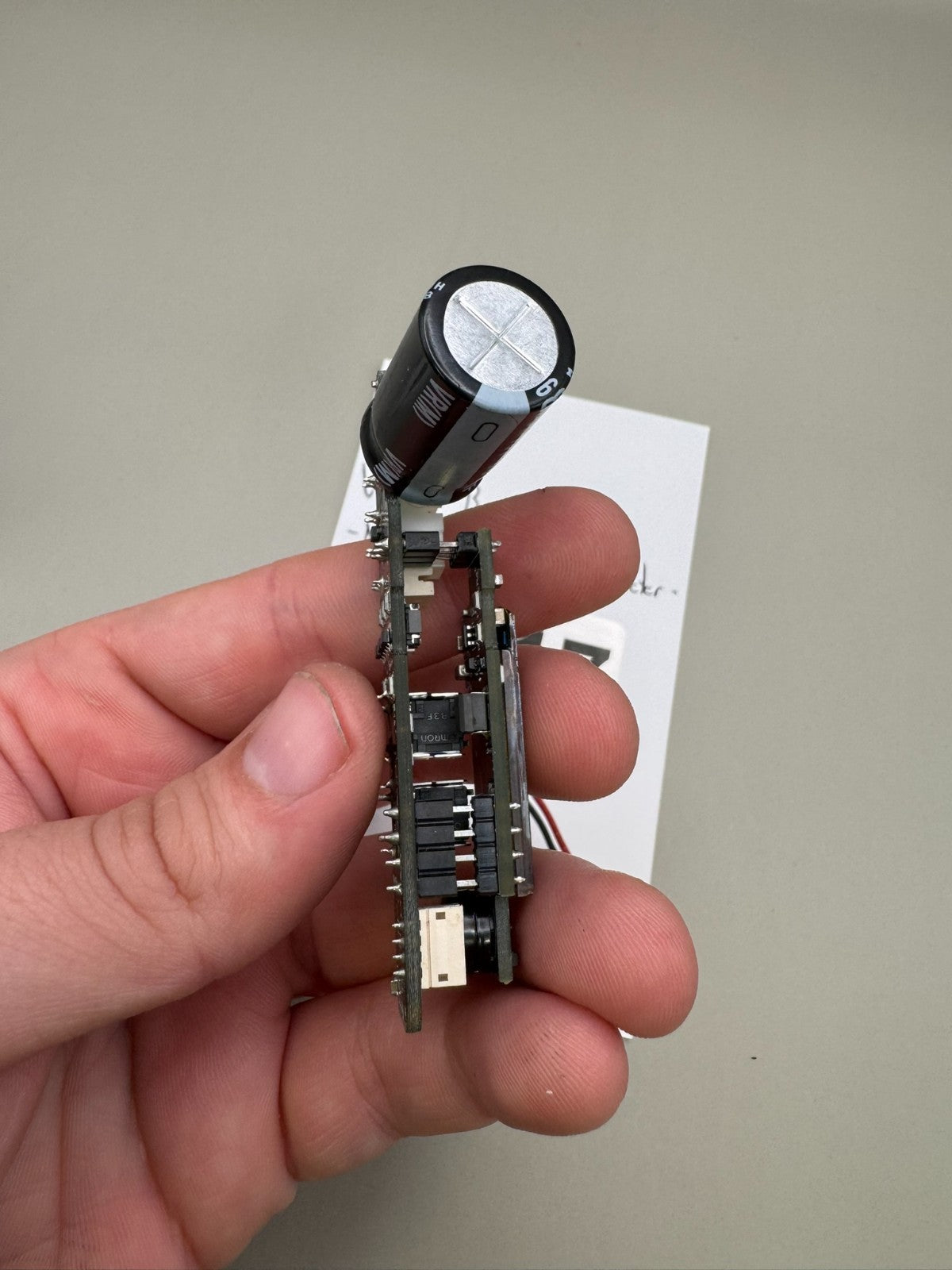 Proto/Dye SLG Virtue Board-Needs New 9V Connector