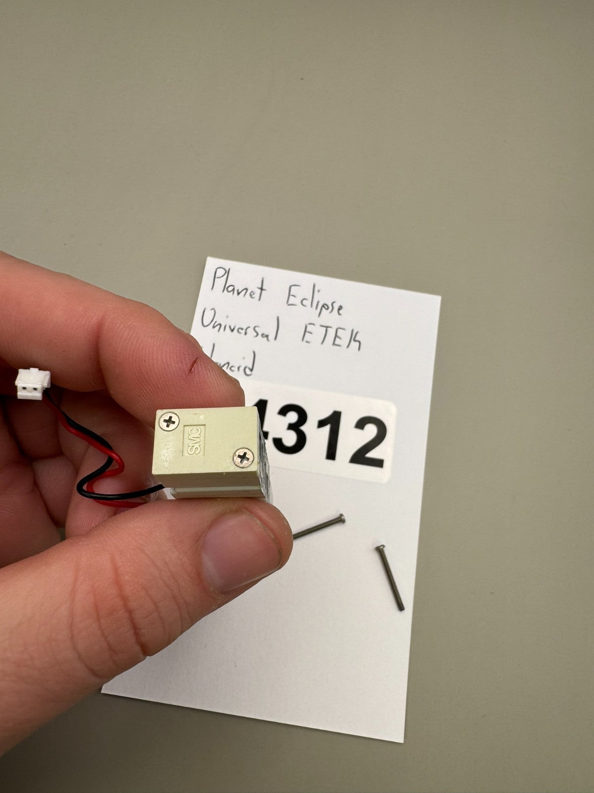 Planet Eclipse Universal ETEK Solenoid